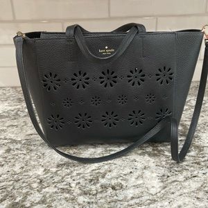 Authentic Kate Spade Elisabeth Drive Black Purse